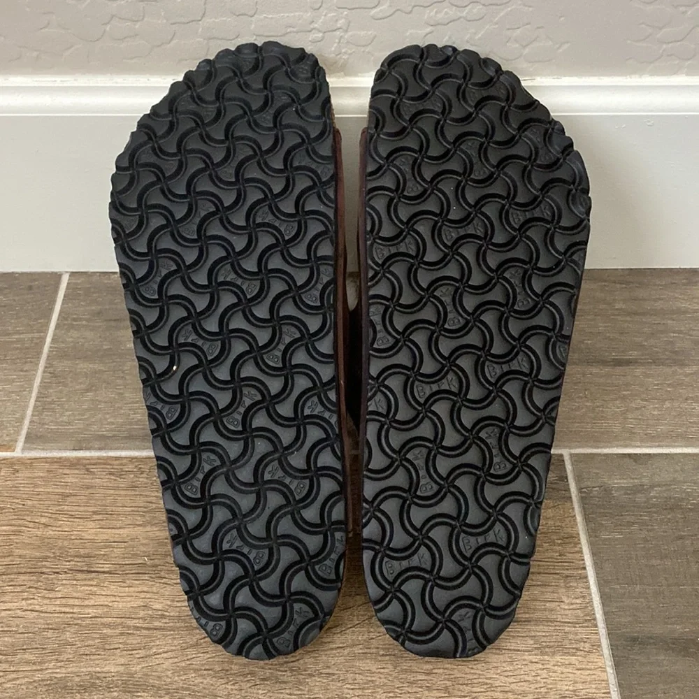 NEW Birkenstock Arizona Shearling Sandals Men’s Size 45 / 12